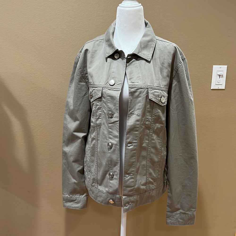 REISS Surrey Trucker Jacket